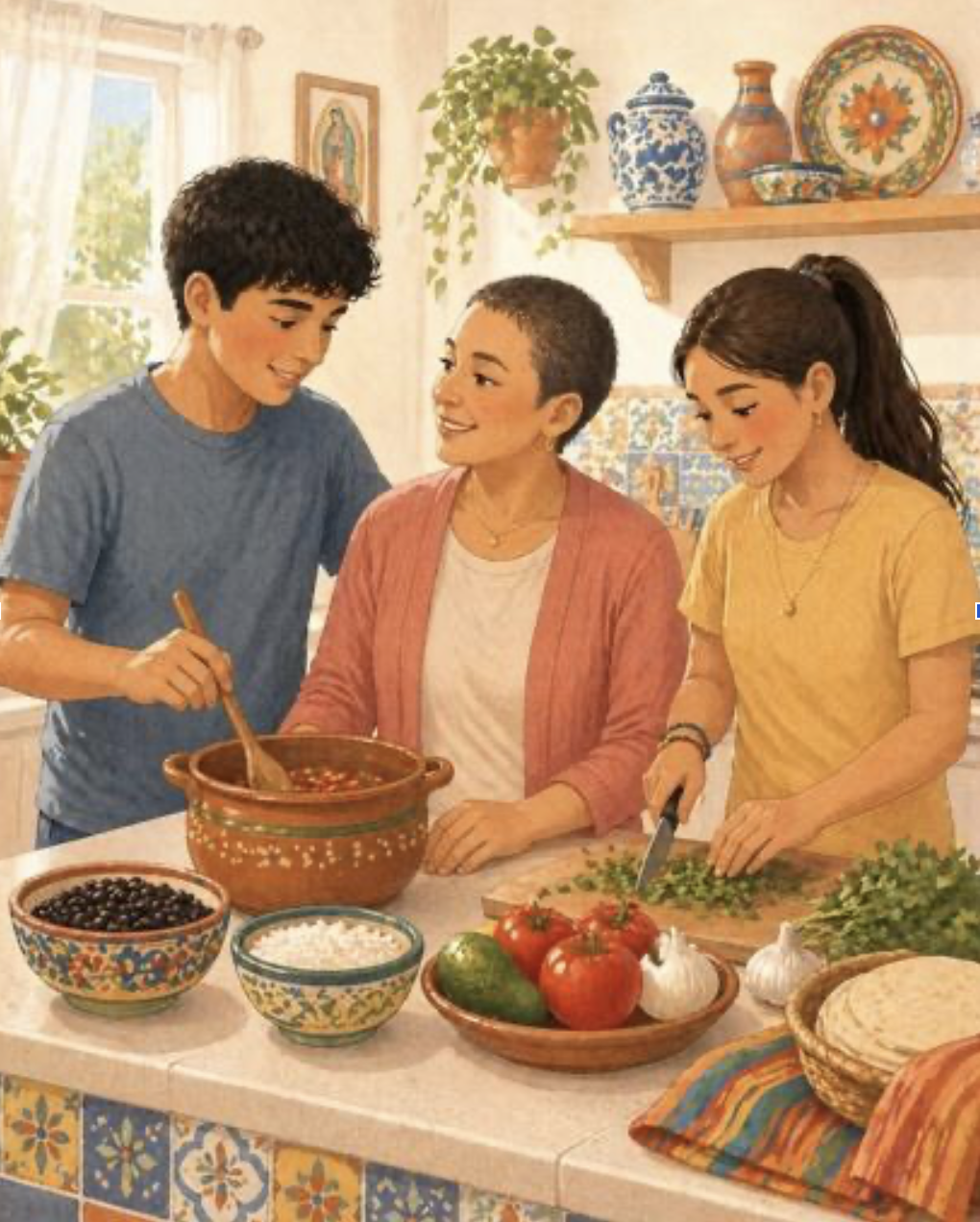 When a Parent Has Cancer: What to Know About Teen Caregiving